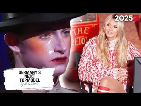 Cover-Potenzial! Kevin verzaubert Heidi Klum beim Foto-Shooting | GNTM 2025 ProSieben