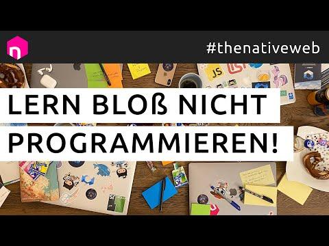 Lern bloß nicht programmieren // deutsch