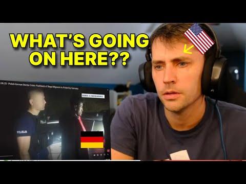 American reacts to the German-Poland Border Crisis