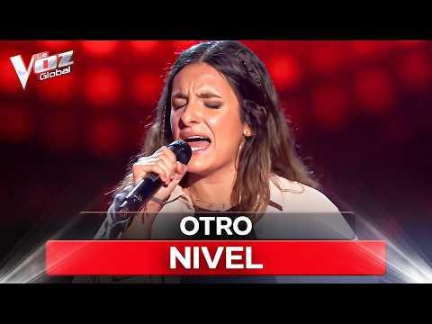 Carlota Palacios y la Versión de 'Catalina' que paralizó La Voz