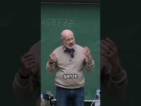 Naturgesetze • Warum sie „verdammt gut falsch“ sein müssten | Harald Lesch