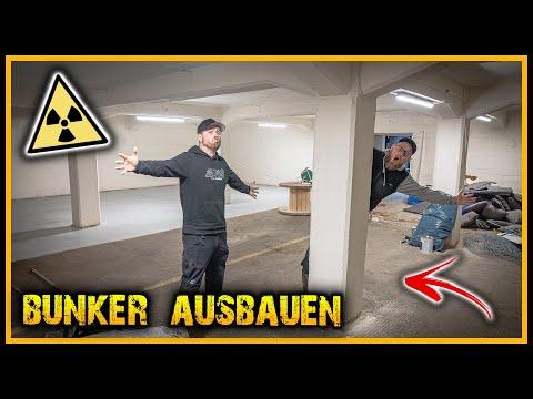 Bunker 2.0 [Part 3] - Wird das unser bester Bunker aller Zeiten? Schornstein mauern und streichen⚠️