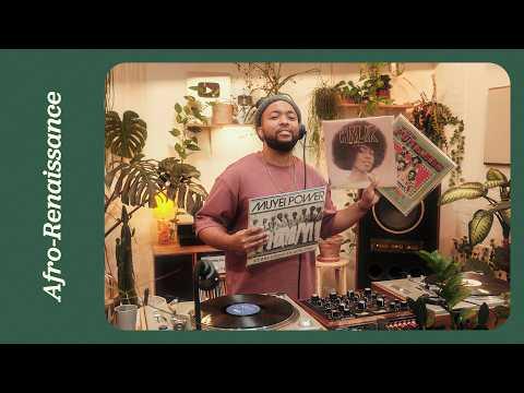 Afro-Renaissance: 1970s Psych-Rock, Soul, Afro-Funk, Afrobeats with IAMAUGIERAY