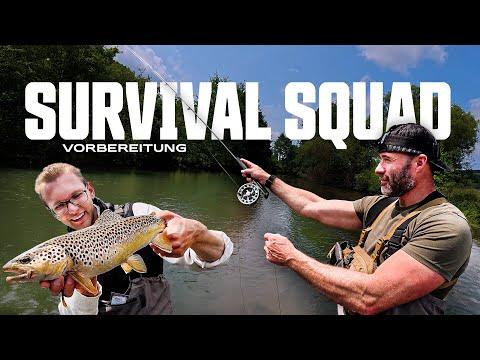 Survival Squad 2 – So lerne ich Fliegenfischen fürs Überleben