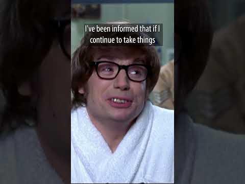 My apologies! #austinpowers #cinemasins