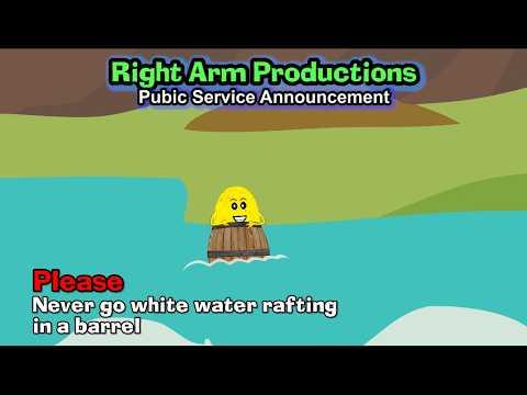 2026 PSA 024 Never Go White Water Rafting In A Barrel