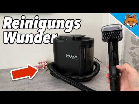 Polster so sauber wie NIE ZUVOR💥(lautux Fabrix Pro im Test)🤯