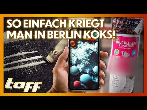 SCAN MICH: So einfach bestellt man jetzt Drogen in Berlin