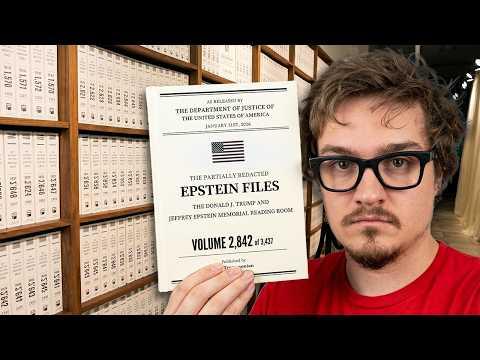 What is The Trump Epstein Memorial Reading Room?