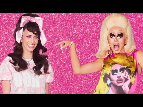 Trixie Mattel visits Teddy Fresh for photoshoot