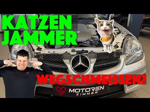 Kunde kann das nicht mehr ertragen! AMG Mercedes mit Geräuschen aus dem Motor