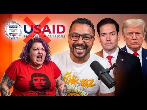 Cortaram a Mesada das ONGs e a Esquerda Perdeu Tudo na América Latina - Trump DESTRÓI a  USAID