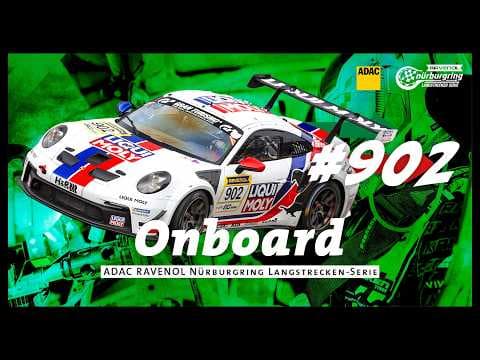 Onboard: #902 |  Team LIQUI MOLY by BLACK FALCON | Porsche 911 GT3 Cup | NLS10 '26