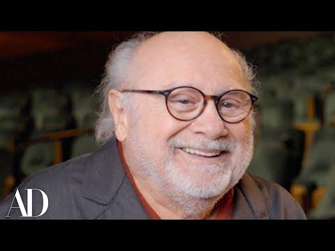 Danny DeVito & Rhea Perlman Watched The Godfather Sopping Wet