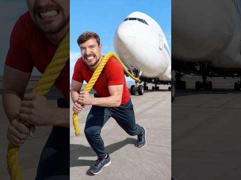 How Many People to Pull a Plane?