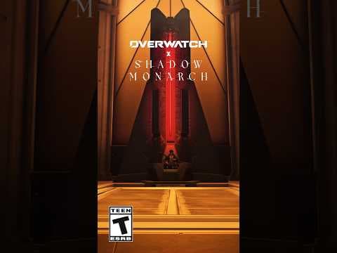 Overwatch x Shadow Monarch is out NOW 🔥