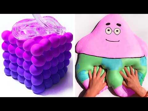 8 Hours Slime Sounds ASMR for Deep Sleep 😴 No Talking Sleep Sounds for Insomnia & Anxiety