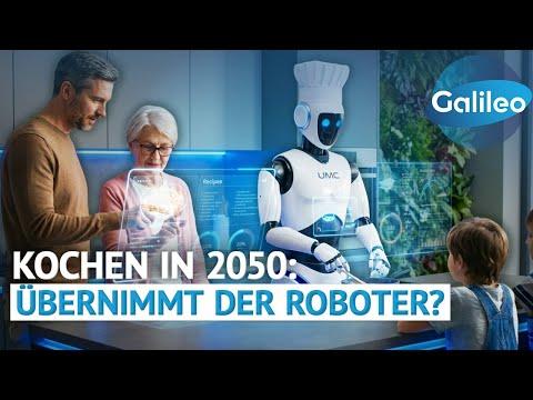 Unsichtbarer Herd & Kochroboter: Familie testet die Hightech-Küche der Zukunft