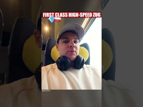 Das ist alles gratis! 60€ First Class in Polen 🇵🇱🤯 #alexv #travel #traveling #traveltrips