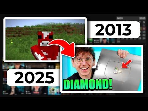 ALL JackSucksAtLife's Channels UPLOAD HISTORY (2010-2025)