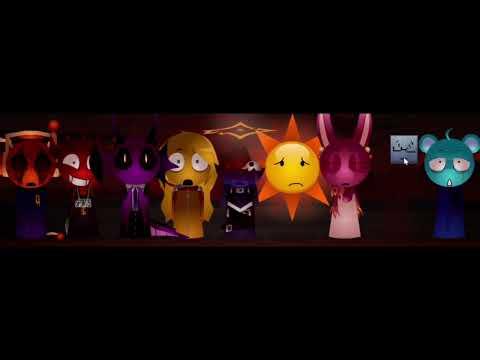 “The Fun” and “The Nightmare”. Parodybox: Sprunki final update mix