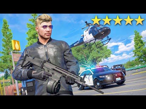 WIR GEGEN DIE GESAMTE POLIZEI! | GTA 5 RP Real Life Online