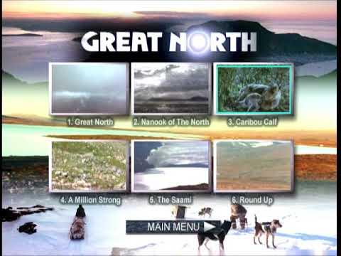 (Gameplay - 4529) Great North (DVD Menu - 609)