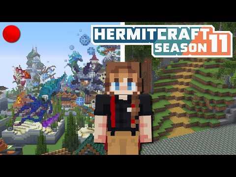 Memories and Paths | Hermitcraft(?) 11 Stream