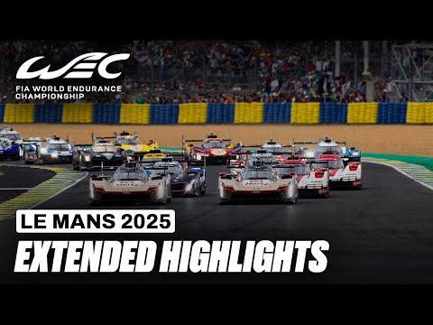 Extended Race Highlights | 24 Hours of Le Mans 2025 | FIA WEC
