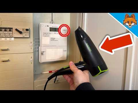 Fast NIEMAND kennt diese Stromzähler Funktion💥Aber JEDER muss sie kennen)🤯