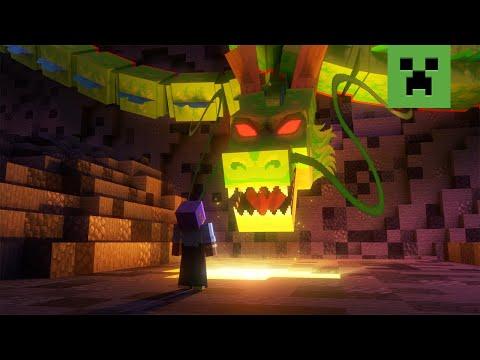 Minecraft x Dragon Ball Z Tease