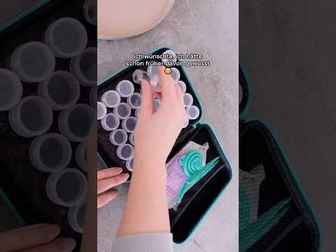 Ich wünschte DAS hätte ich früher gewusst 😭 Diamond Painting Zubehör - neues Hobby #ViktoriaSarina