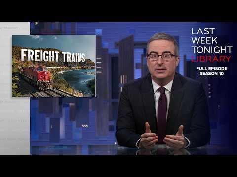 S10 E20: Mike Johnson & Freight Trains: Last Week Tonight with John Oliver