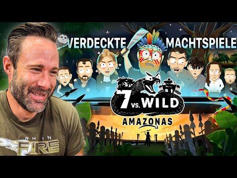 Das ist zu LUSTIG! 😆 7 vs. Wild: Amazonas-Parodie von Kritzelchaos | Otto reagiert