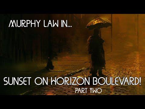 Exploring the SCP Foundation: Murphy Law in... Skip 8643 - SUNSET ON HORIZON BOULEVARD! - Part Two