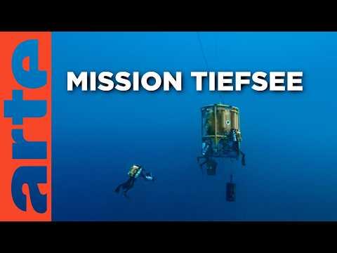 28 Tage unter dem Meer: Die Tiefsee-Tauchstation Bathyale | Doku HD | ARTE