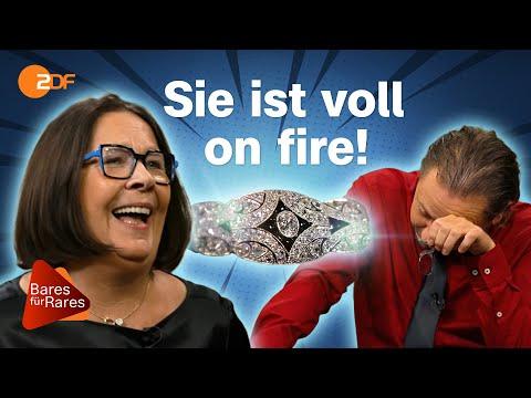 Erfolg ohne Ebay? Verkäuferin von Traumjuwel setzt auf fetten Deal im Händlerraum | Bares für Rares