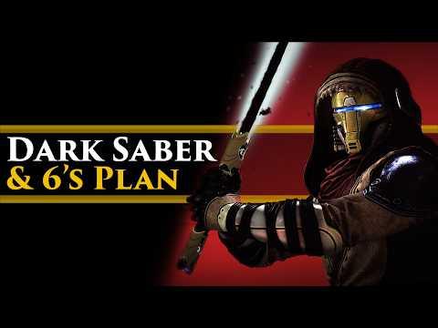 Destiny 2 Lore - "Equilibrium" Dungeon Reveal! Six's Plan for Dredgen Bael! A Dark Saber!?