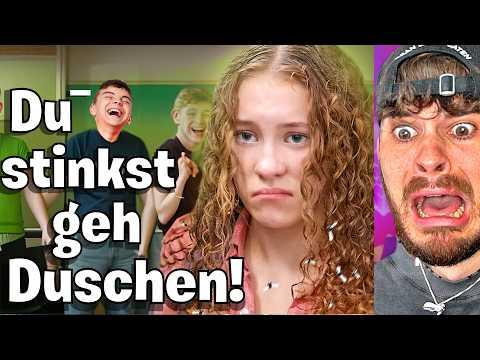 Die Ganze Schule Mobbt Sie WEIL SIE STINKT