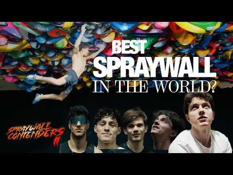 SPRAYWALL CONTENDERS #2