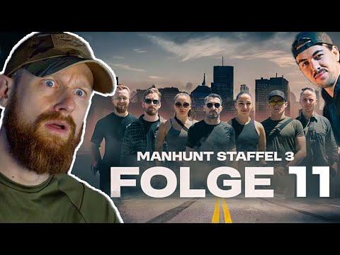 JETZT wird's PERSÖNLICH! Daniel SPIELT mit den HUNTERN! | Fritz Meinecke reagiert - Manhunt Folge 11