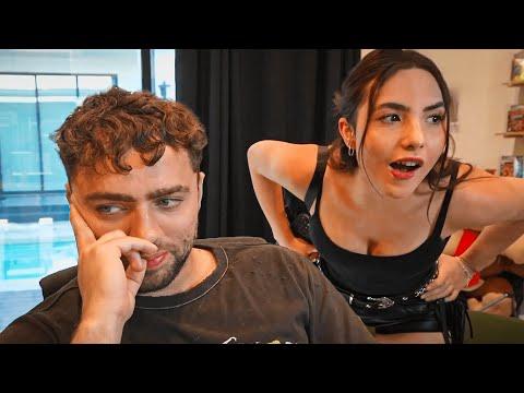 She saw my DMs...