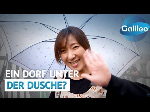 Ein Dorf macht die Mega-Dusche an: VERRÜCKTES Feuerwehr-Training in Japan! | Galileo