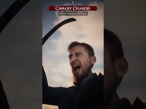 Cavalry Charges of the Civil War #shorts #fyp #civilwar #documentary #history #america #war #battle