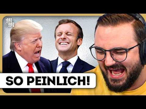 🗞️ NEWS: Macron führt Trump vor & TRUMP TOBT! 🤣