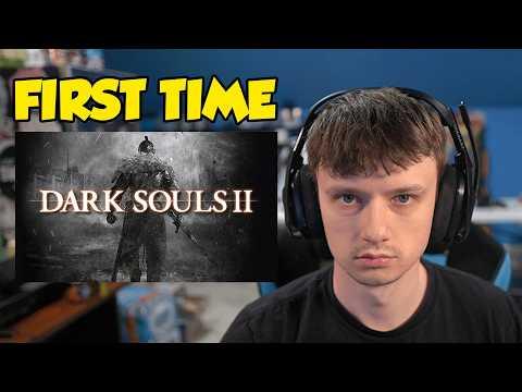 FIRST TIME DARK SOULS II - DAY 6