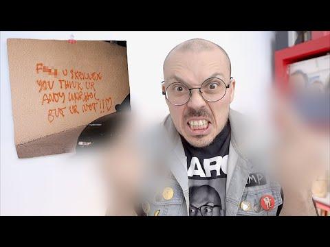 Skrillex - F**K U SKRILLEX YOU THINK UR ANDY WARHOL BUT UR NOT!! ＜3 ALBUM REVIEW