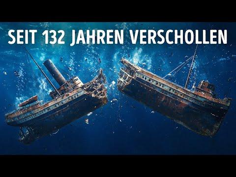 Das ’unsinkbare’ Schiff, das vor 132 Jahren verschwand, wurde gerade gefunden
