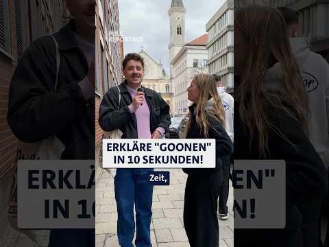 Erkläre "Goonen" in 10 Sekunden! ⏱️🤔