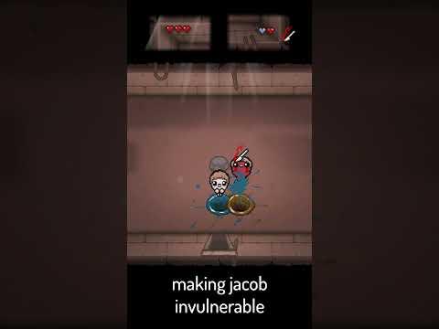 Invulnerable Jacob #tboi #thebindingofisaacrepentance #thebindingofisaac #bindingofisaac